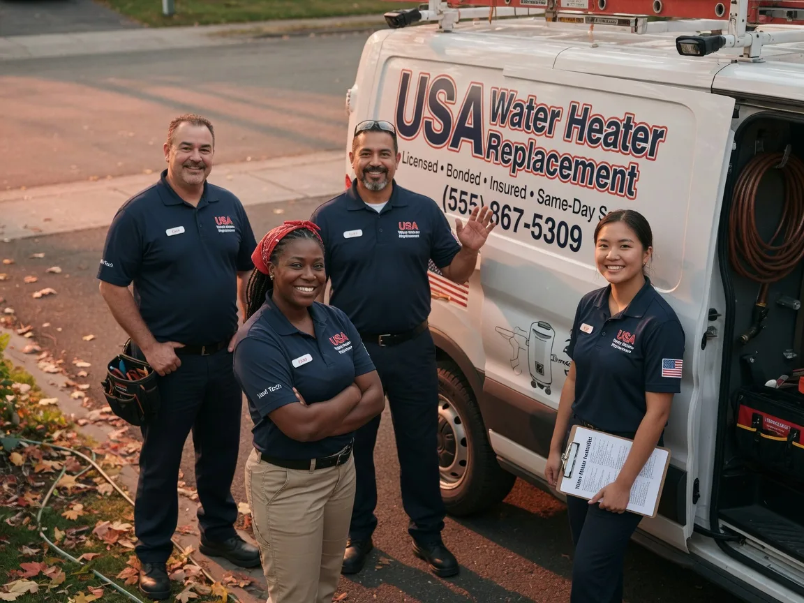Water Heater Replacement company in Hidden Valley, PA